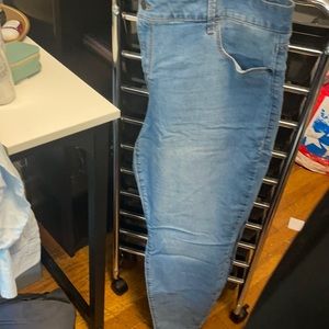 20 plus short jeans